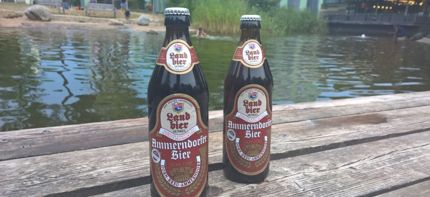 Dorn-Bräu Ammerndorfer Bier Landbier Dunkel
