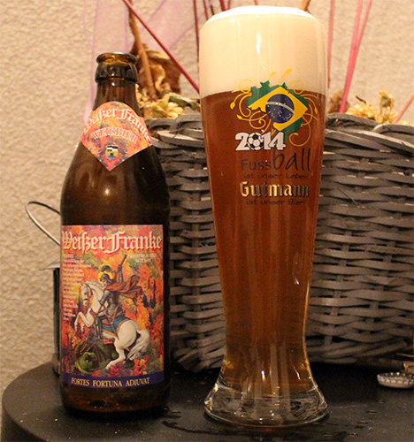 Weißer Franke Weißbier